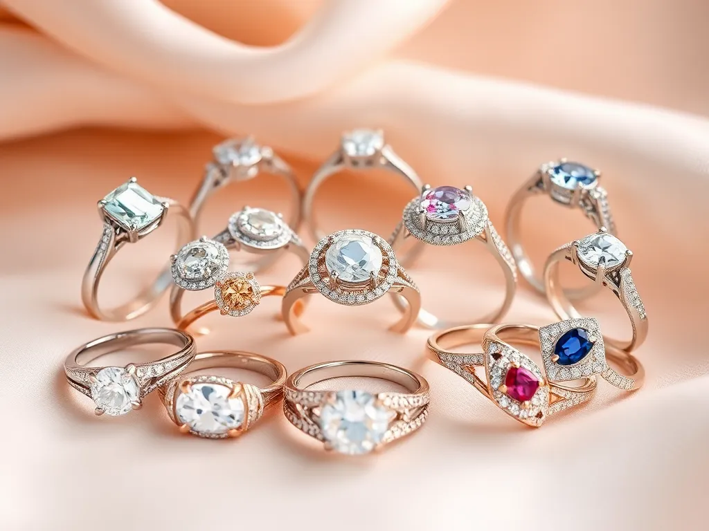 10 Stunning Wedding Rings to Celebrate Your Love