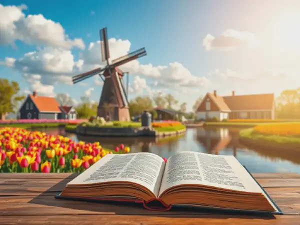 Dutch for literature